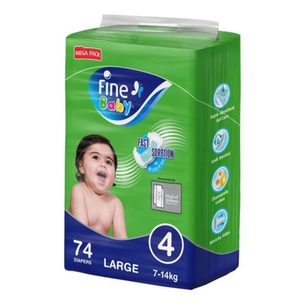 Large diapers online on sale