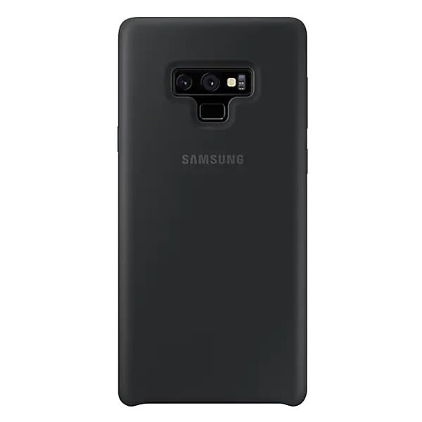 Samsung Silicon Cover Black For Galaxy Note 9