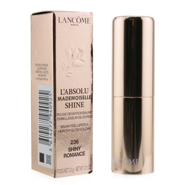 Lancome L'absolu Mademoiselle Shine Balmy Feel Lipstick - # 236 Shiny Romance 3.2g/0.11oz