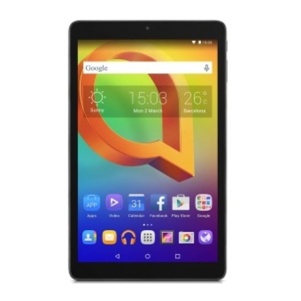 Alcatel A3 8079 Tablet - Android 16GB 1GB 10inch Black