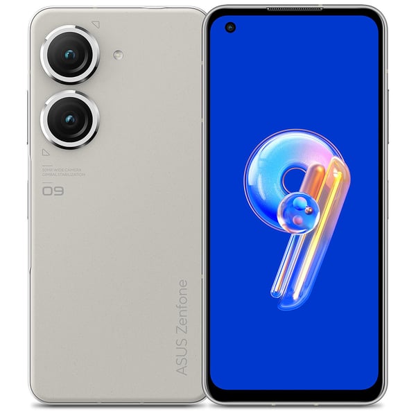 Asus Zenfone 9 8GB Ram 128GB Dual Sim 5G Smartphone White - International Version Asus Zenfone 9 8GB Ram 128GB Dual Sim 5G Smartphone White - International Version