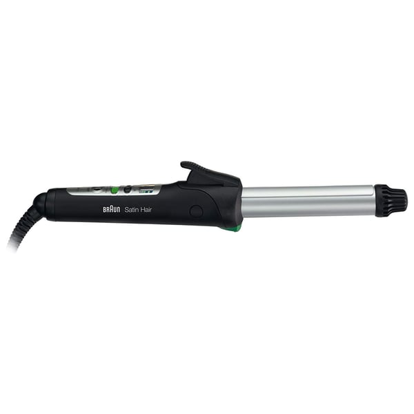 Braun Ceramic 24mm Hair Curler EC1 Iontec Satin7 Braun Ceramic 24mm Hair Curler EC1 Iontec Satin7