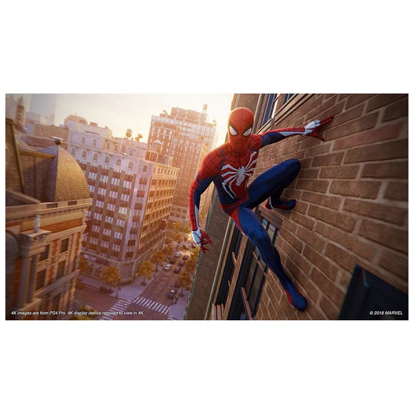 PS4 Marvel Spiderman Game Of The Year Edition Game PS4 Marvel Spiderman Game Of The Year Edition Game
