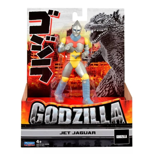 Godzilla Classic Monsters Figure 6.5 Inch - Original Jet Jaguar Godzilla Classic Monsters Figure 6.5 Inch - Original Jet Jaguar