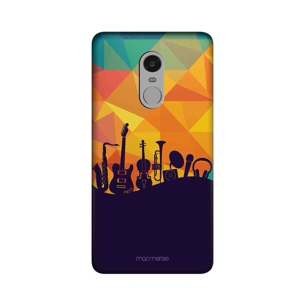 The Jukebox - Sleek Case for Xiaomi Redmi Note 4 The Jukebox - Sleek Case for Xiaomi Redmi Note 4