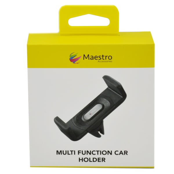Maestro C38b Air Vent Clip Holder Black