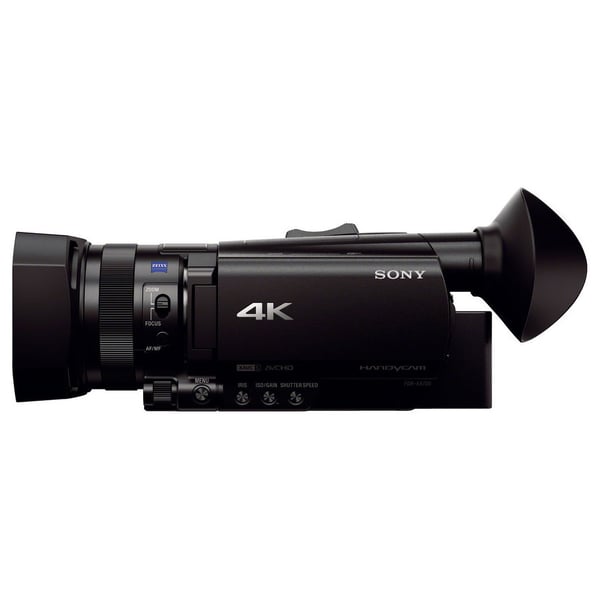 Sony Handycam FDR-AX700 4K HDR Camcorder Black Sony Handycam FDR-AX700 4K HDR Camcorder Black