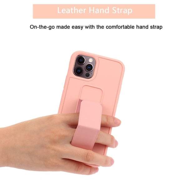 Margoun case for iPhone 14 Pro with Hand Grip Foldable Magnetic Kickstand Wrist Strap Finger Grip Cover 6.1 inch Light Pink Margoun case for iPhone 14 Pro with Hand Grip Foldable Magnetic Kickstand Wrist Strap Finger Grip Cover 6.1 inch Light Pink
