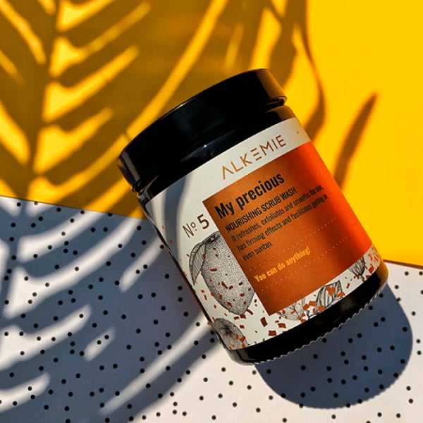 Alkemie My Precious Nourishing Scrub Wash 200ml