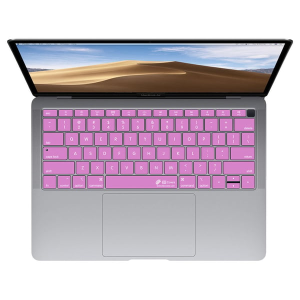 KB Covers Keyboard Cover for Macbook Air 2018 Pink