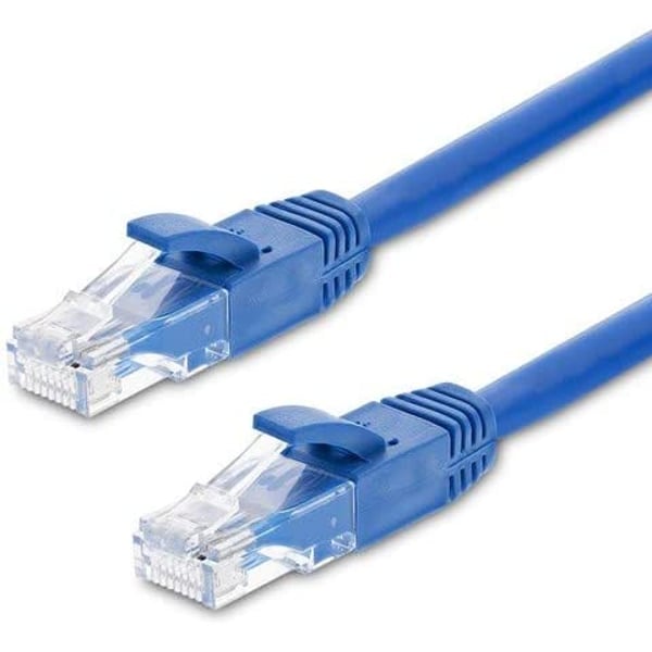 S-TEK RJ45 Cat6 Ethernet Patch Internet Cable blue 10 MTR S-TEK RJ45 Cat6 Ethernet Patch Internet Cable blue 10 MTR