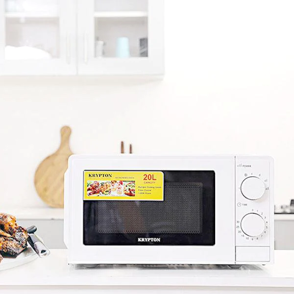 Krypton Microwave Oven White 700W KNMO6196 Krypton Microwave Oven White 700W KNMO6196