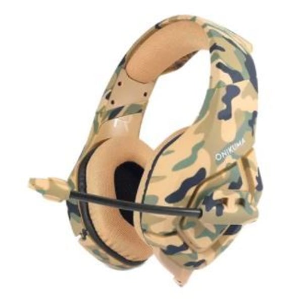 Onikuma K1-b Over-ear Gaming Headphones With Mic For Ps4/ps5/xone/xseries/nswitch/pc Camouflage Onikuma K1-b Over-ear Gaming Headphones With Mic For Ps4/ps5/xone/xseries/nswitch/pc Camouflage