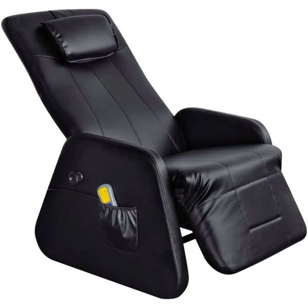 Black massage chair discount