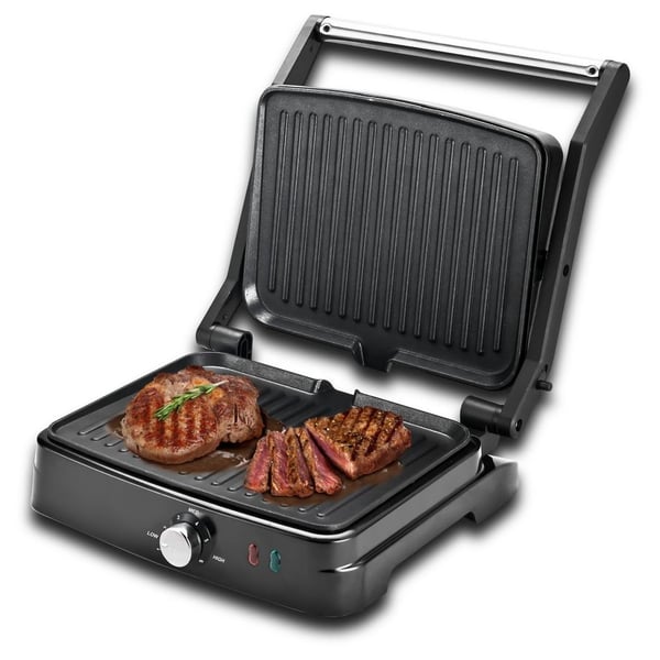 Sonashi 4 Slice Sandwich & Grill Maker Complete Grill SGT-854N