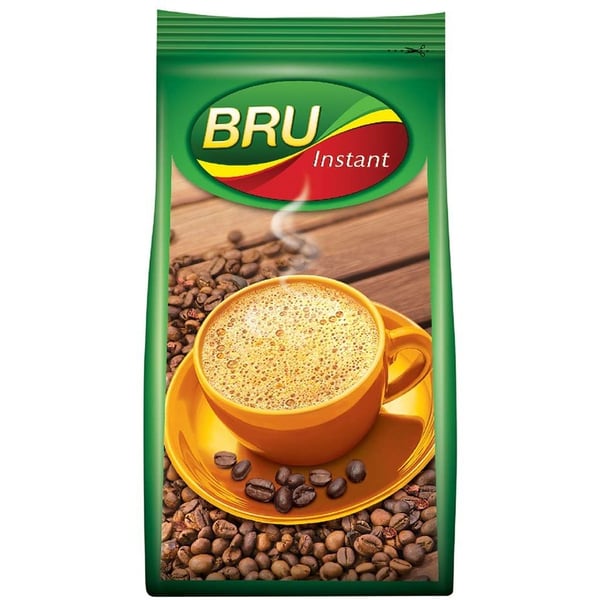 Bru Instant Coffee, Pouch 200gm Bru Instant Coffee, Pouch 200gm