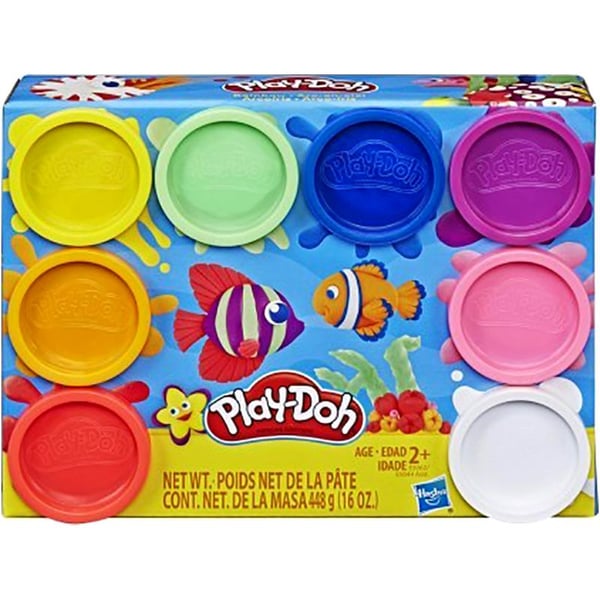 Hasbro Play-Doh-Rainbow 8 Tub Starter Set Hasbro Play-Doh-Rainbow 8 Tub Starter Set