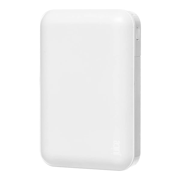 Juice 3 Portable Power Bank 10000mAh White