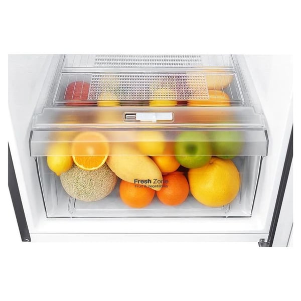 LG Top Mount Refrigerator 402 Litres GN-B402SQCB, Smart Inverter Compressor, Multi Air Flow, Smart Diagnosis LG Top Mount Refrigerator 402 Litres GN-B402SQCB, Smart Inverter Compressor, Multi Air Flow, Smart Diagnosis