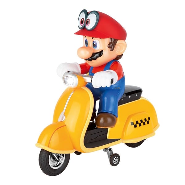 Carrera RC Super Mario Odyssey Scooter Mario 1-20 2.4 GHZ