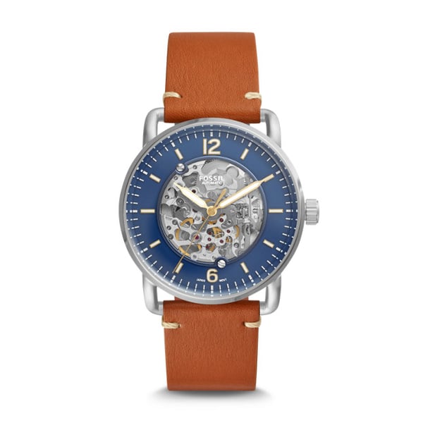 Buy Fossil ME3159 Commuter Automatic Brown Luggage Watch Online in UAE Sharaf DG
