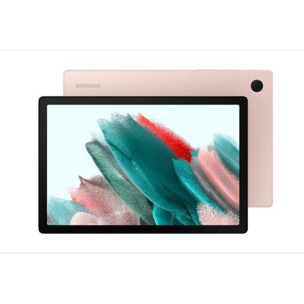 Samsung Galaxy Tab A8 SM-X200NIDEMEA Tablet - WiFi 64GB 4Gb 10.5inch Pink Gold Samsung Galaxy Tab A8 SM-X200NIDEMEA Tablet - WiFi 64GB 4Gb 10.5inch Pink Gold