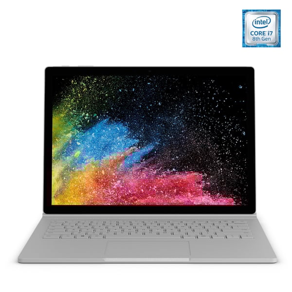 Microsoft Surface Book 2 - Core i7 1.9GHz 16GB 1TB 2GB Win10Pro 13.5inch Silver Microsoft Surface Book 2 - Core i7 1.9GHz 16GB 1TB 2GB Win10Pro 13.5inch Silver