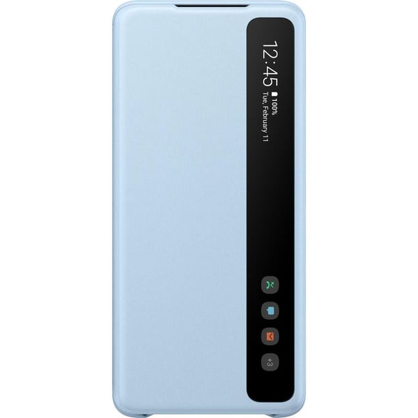 Samsung Galaxy S20+ Clear View Cover - Blue Samsung Galaxy S20+ Clear View Cover - Blue