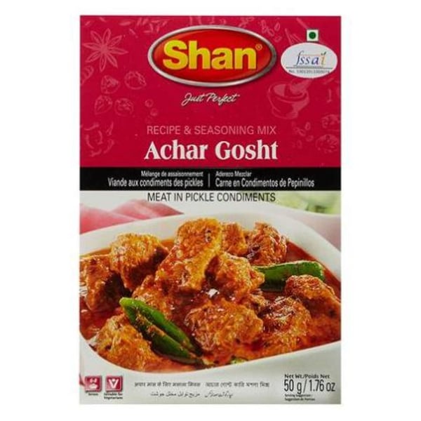 Shan Achar Gosht Masala 50g