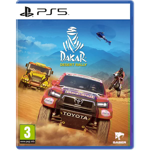 playstation 5 - Drakar Desert Rally playstation 5 - Drakar Desert Rally