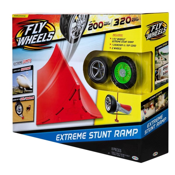 Buy Fly Wheels Buildable Ramp&Launcher2-Pack Online in UAE | Sharaf DG