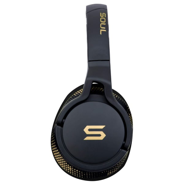 Soul ST32BK Transform Wireless Active Performance On-Ear Headphones with Bluetooth Black Soul ST32BK Transform Wireless Active Performance On-Ear Headphones with Bluetooth Black