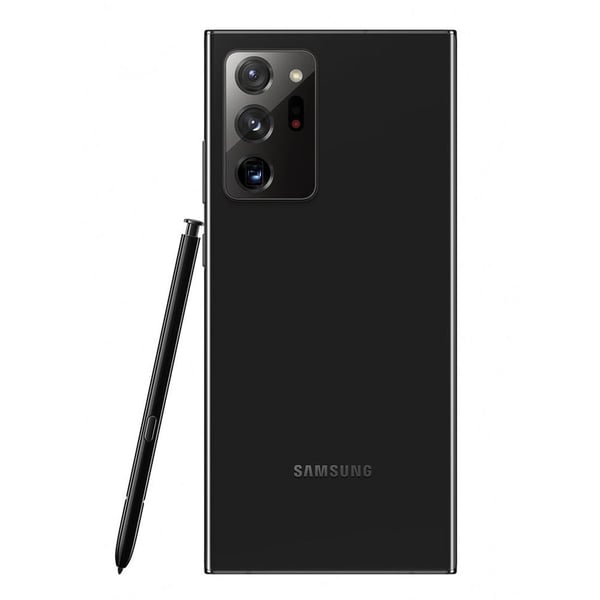Samsung Galaxy Note 20 Ultra 256GB Mystic Black Dual Sim Smartphone - Middle East Version