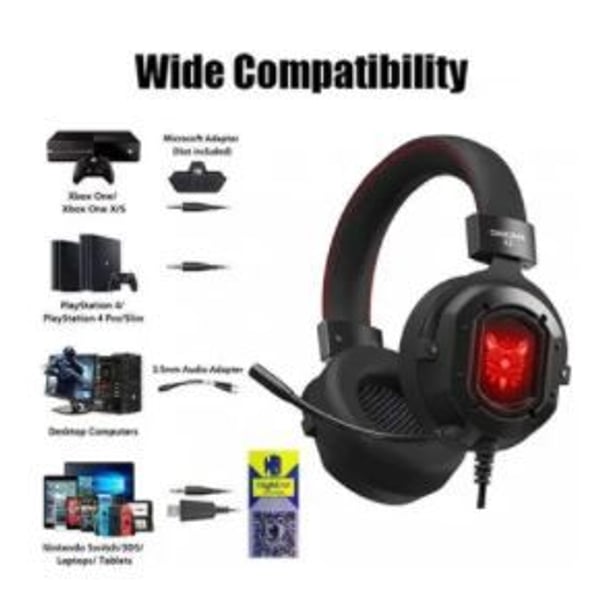 Onikuma K3 Stereo Gaming Headset For Xbox One Pc Ps4 Multicolour Onikuma K3 Stereo Gaming Headset For Xbox One Pc Ps4 Multicolour