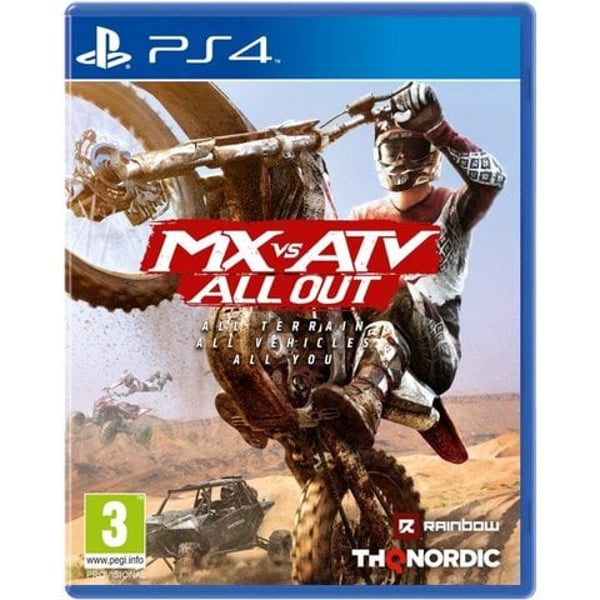 Sony PS4 MX vs ATV All Out Game