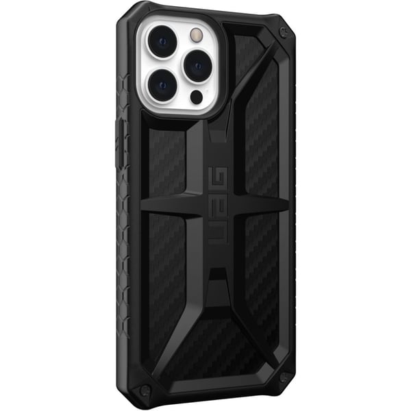 UAG Pineapple Monarch Case Carbon Fiber iPhone 13 Pro Max UAG Pineapple Monarch Case Carbon Fiber iPhone 13 Pro Max
