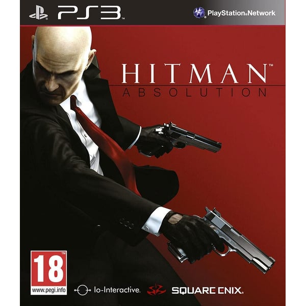 sony Ps3 Hitman Absolution
