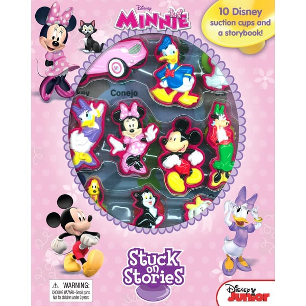 Disney Minnie Stuck On Stories Disney Minnie Stuck On Stories