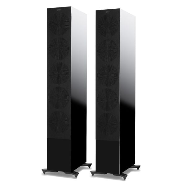 Kef R11 Floorstanding Speakers Glossy Black (pair)