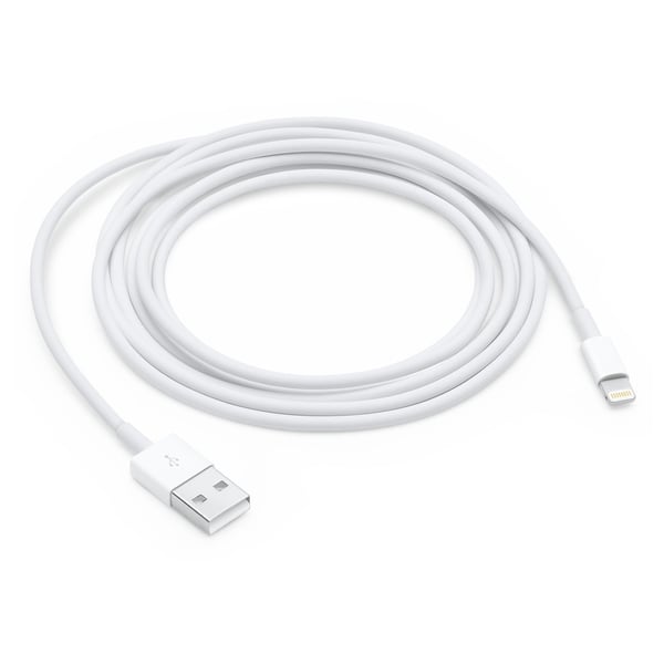 Apple MD819 Lightning To USB Cable 2m Apple MD819 Lightning To USB Cable 2m