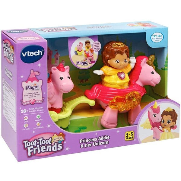 Vtech VT80-177103 Toot-Toot Friends Fairy Tale Unicorn Toy