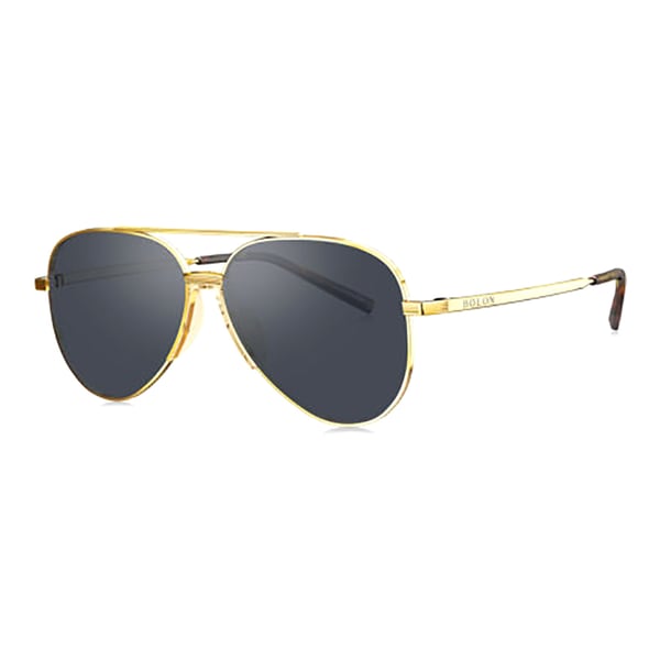 Bolon Aviator Gold Sunglasses Kids BK7003-A12-53
