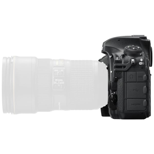 Nikon D850 DSLR Camera With AF-S NIKKOR 24-120mm f/4G ED VR Lens