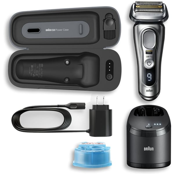 Braun Series 9 Pro Wet & Dry Shaver with Powercase 9477CC