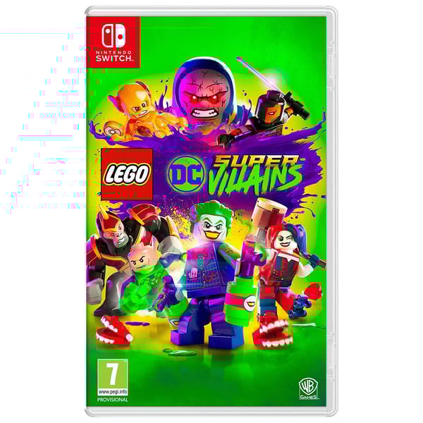 Buy Nintendo Switch Lego Dc Super Villians Game Price Specifications Features Sharaf Dg
