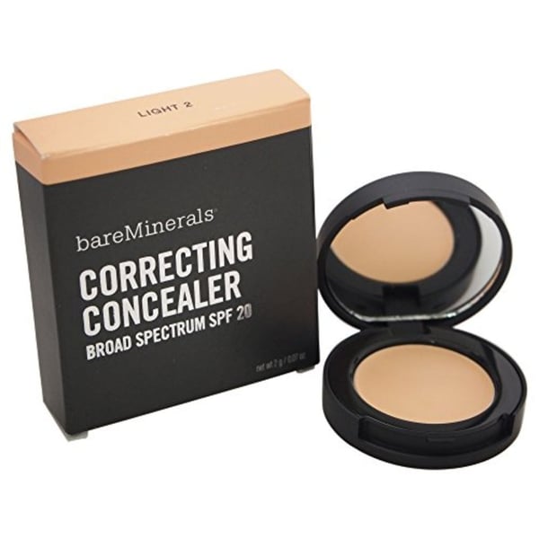 bareMinerals Creamy Correcting Concealer, Light 2 - 0.07 Oz/ G