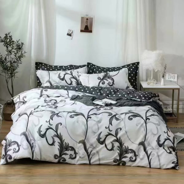 King quilt on on sale queen bed