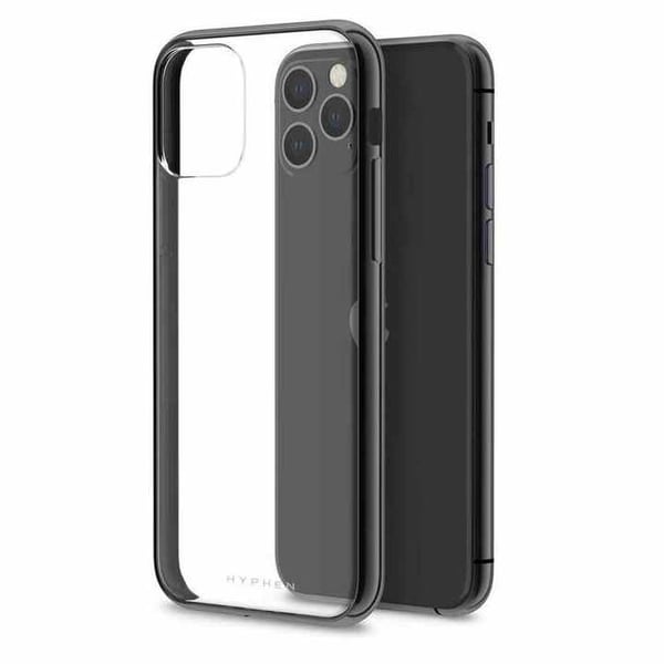 Hyphen Black Frame Clear Case For iPhone 11 Pro Max