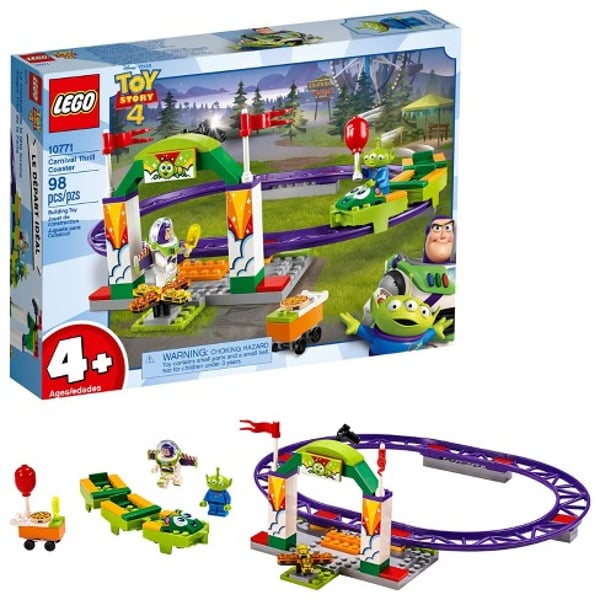 Lego 10771 Carnival Thrill Coaster 5702016477863 Lego 10771 Carnival Thrill Coaster 5702016477863