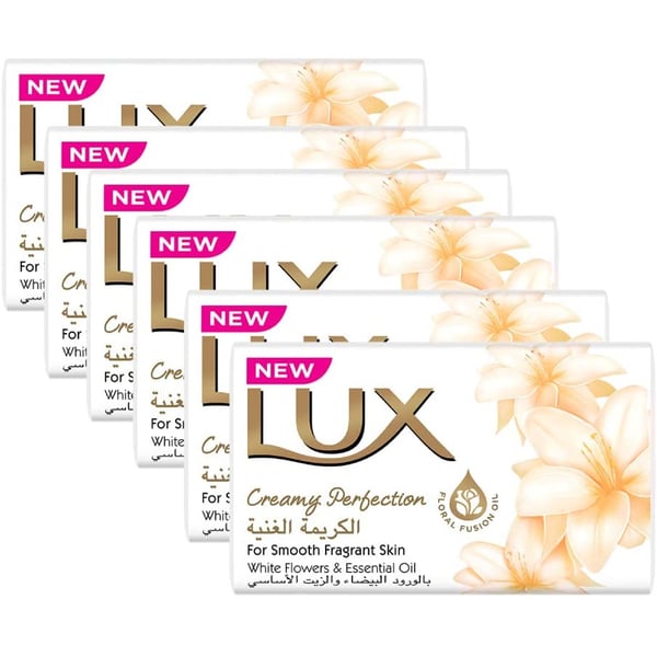 Buy Lux 6-pack Creamy Perfection 120g Online in UAE | Sharaf DG